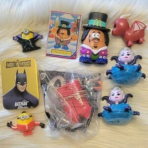 McDonalds Toys Assorted Bundle (9)